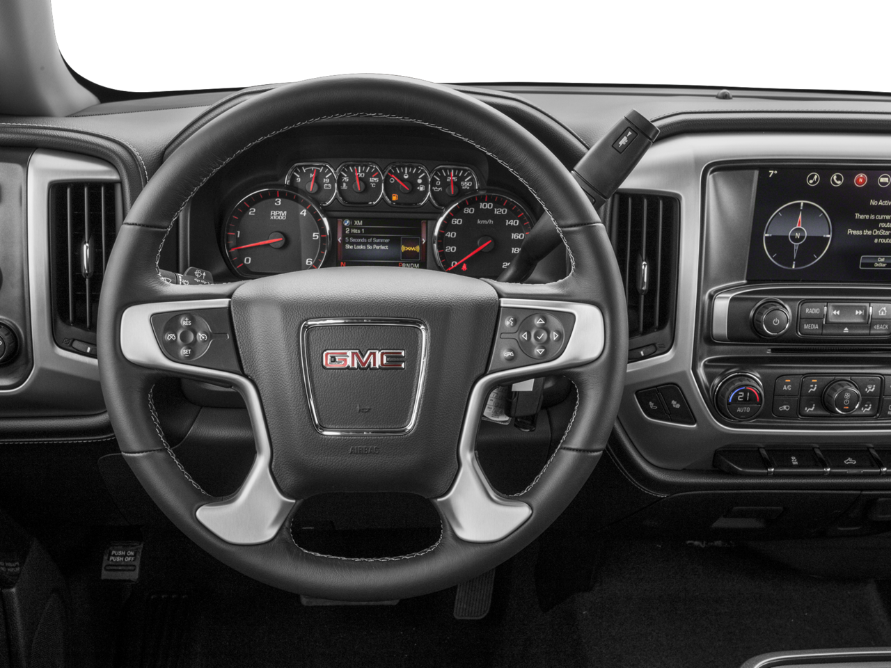 2017 GMC Sierra 1500 SLE