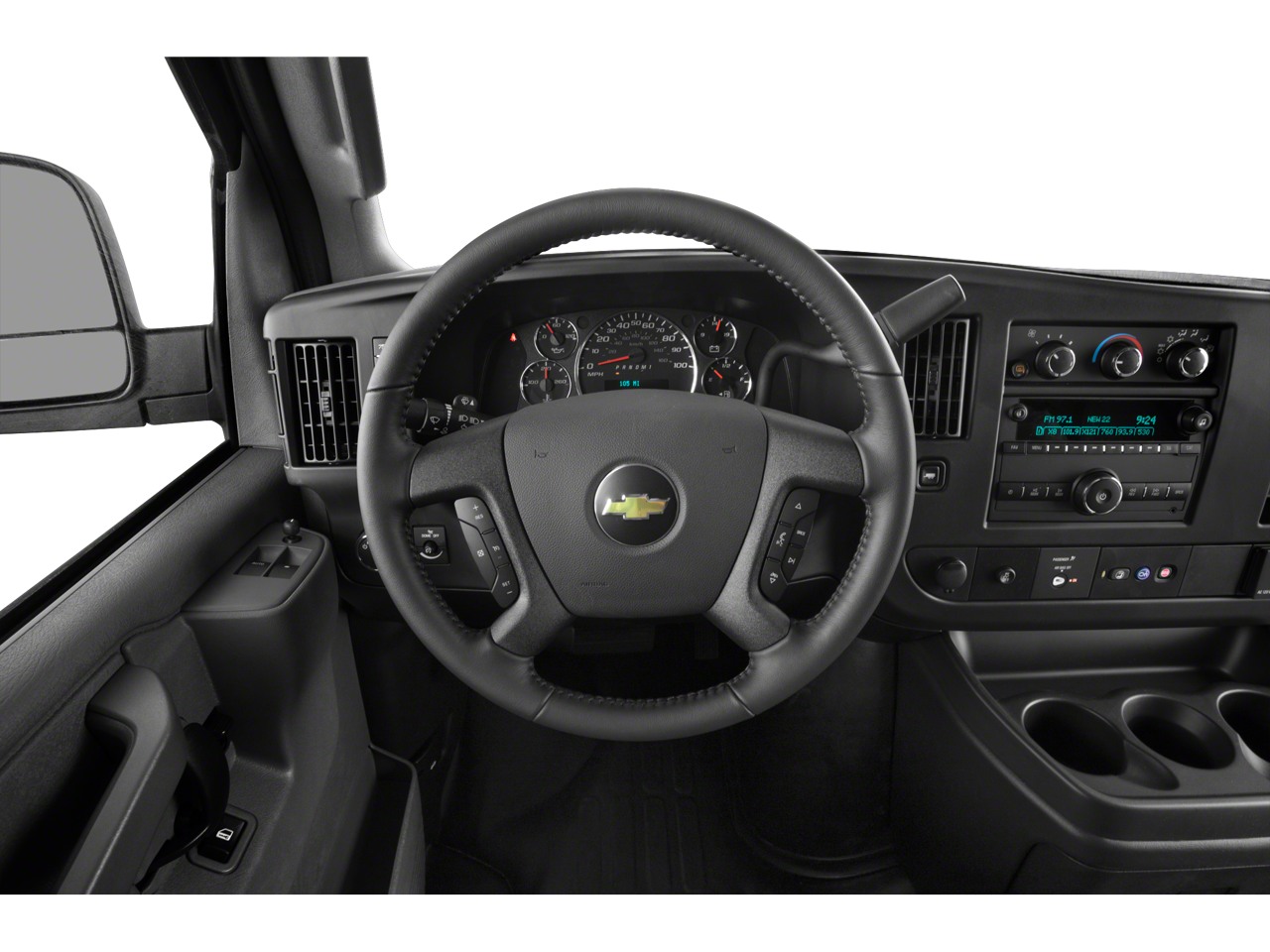 2023 Chevrolet Express Cargo 2500 RWD 2500 Regular Wheelbase WT
