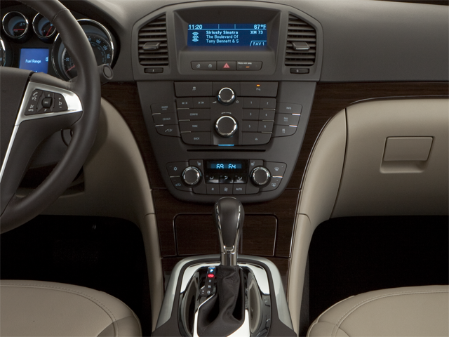 2011 Buick Regal CXL Turbo TO1