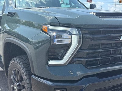 2026 Chevrolet Silverado 2500 HD LT