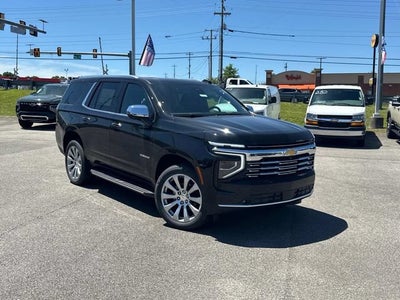 2026 Chevrolet Tahoe Premier