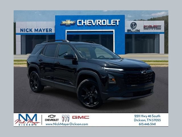 2027 Chevrolet Equinox AWD LT