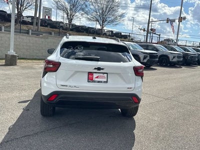 2026 Chevrolet Trax 2RS