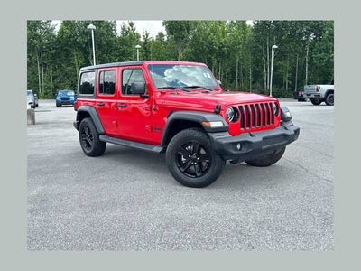 2021 Jeep Wrangler Unlimited Sport Altitude 4x4
