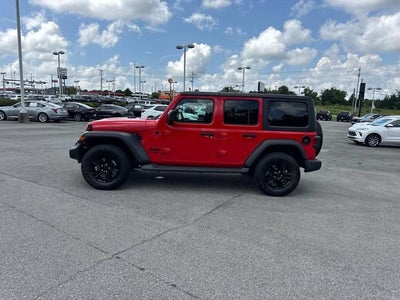 2021 Jeep Wrangler Unlimited Sport Altitude 4x4