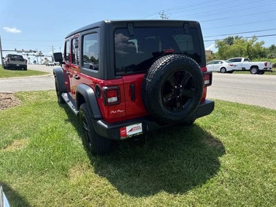 2021 Jeep Wrangler Unlimited Sport Altitude 4x4