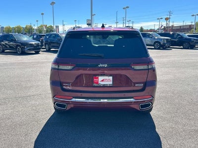 2024 Jeep Grand Cherokee 4xe Overland