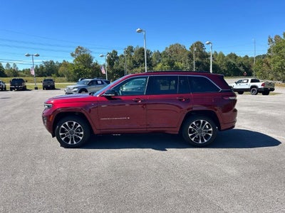 2024 Jeep Grand Cherokee 4xe Overland