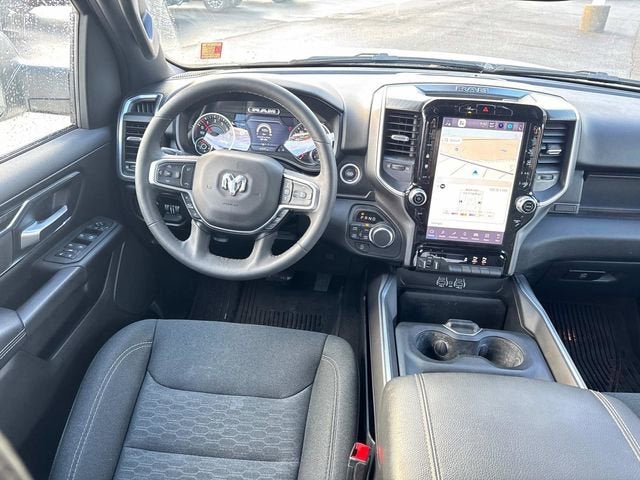 2025 RAM 1500 Big Horn Crew Cab 4x4 5'7" Box