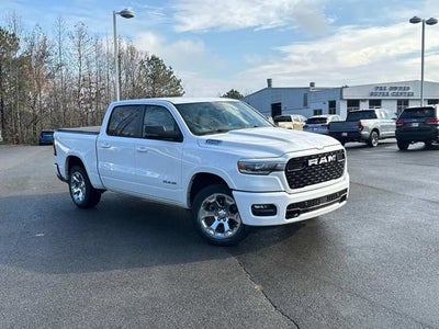 2025 RAM 1500 Big Horn Crew Cab 4x4 5'7" Box