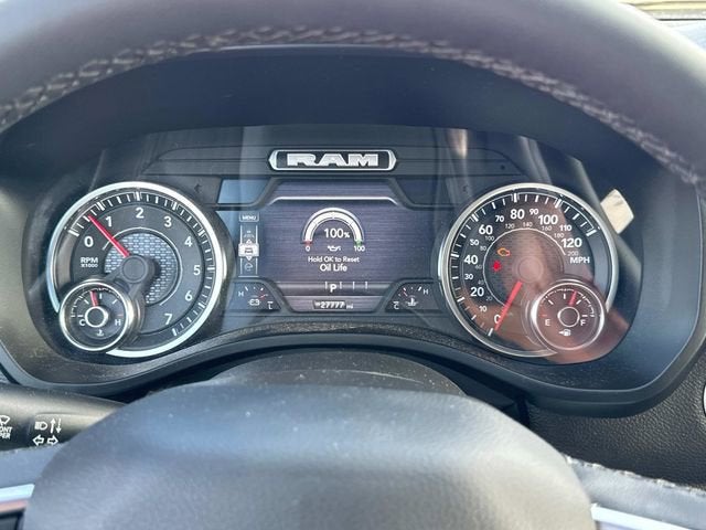 2025 RAM 1500 Big Horn Crew Cab 4x4 5'7" Box
