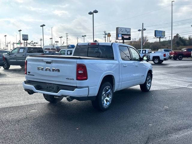 2025 RAM 1500 Big Horn Crew Cab 4x4 5'7" Box