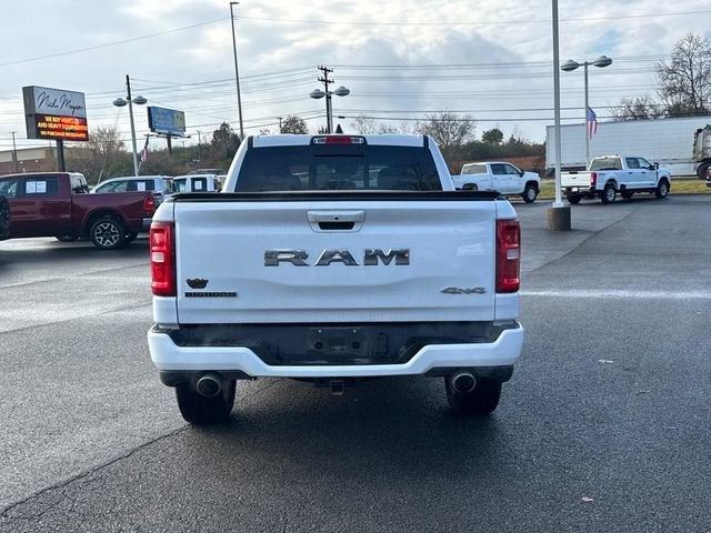 2025 RAM 1500 Big Horn Crew Cab 4x4 5'7" Box