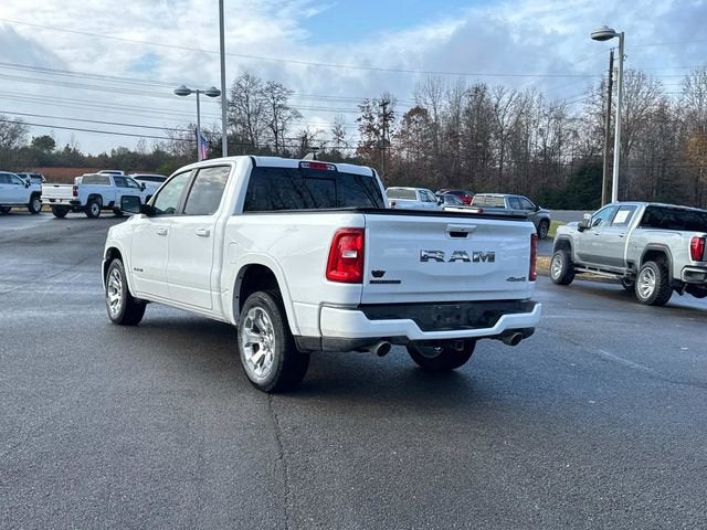 2025 RAM 1500 Big Horn Crew Cab 4x4 5'7" Box