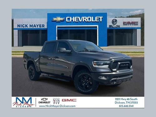 2024 RAM 1500 Rebel Crew Cab 4x4 5'7" Box