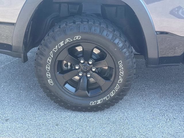 2024 RAM 1500 Rebel Crew Cab 4x4 5'7" Box