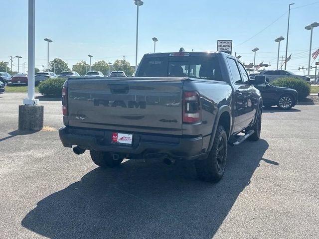 2024 RAM 1500 Rebel Crew Cab 4x4 5'7" Box