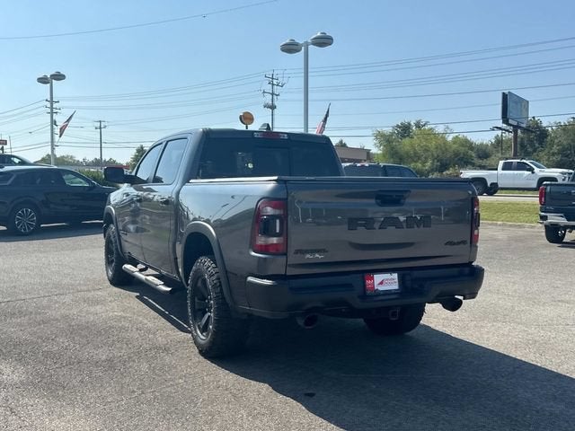2024 RAM 1500 Rebel Crew Cab 4x4 5'7" Box