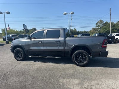 2024 RAM 1500 Rebel Crew Cab 4x4 5'7" Box