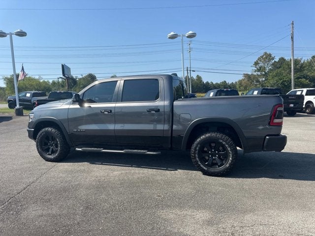 2024 RAM 1500 Rebel Crew Cab 4x4 5'7" Box