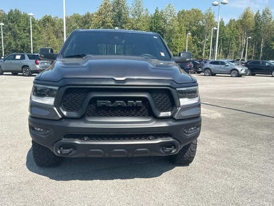 2024 RAM 1500 Rebel Crew Cab 4x4 5'7" Box