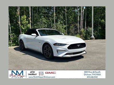 2023 Ford Mustang GT Premium Convertible