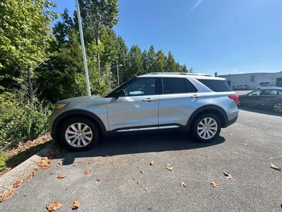 2022 Ford Explorer Limited