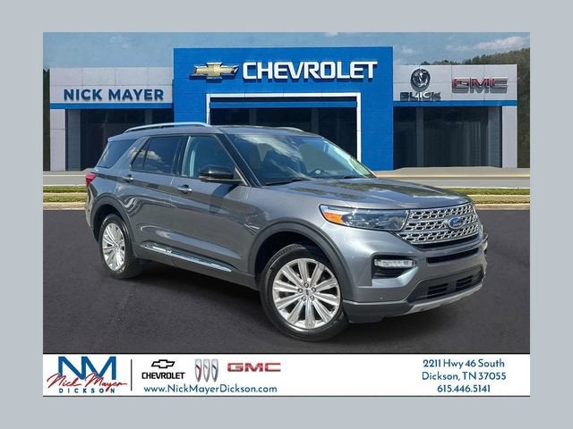 2023 Ford Explorer Limited