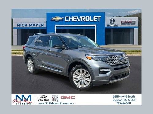 2023 Ford Explorer Limited