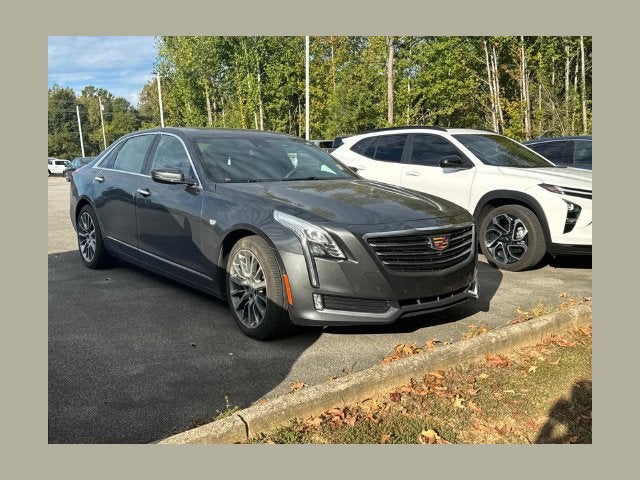 2016 Cadillac CT6 Premium Luxury AWD