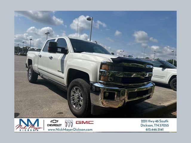 2016 Chevrolet Silverado 2500 HD LTZ