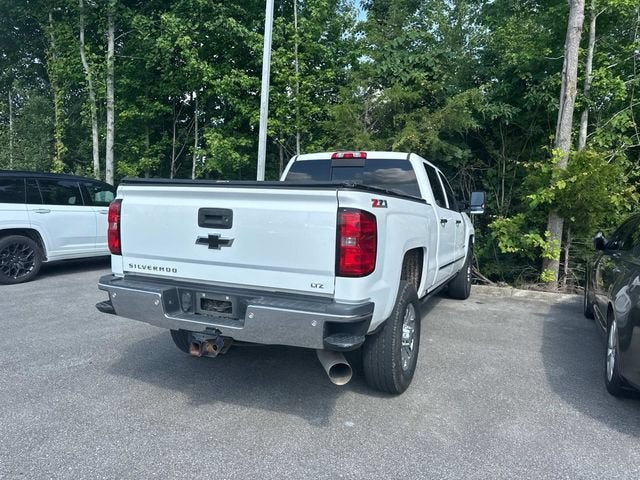 2016 Chevrolet Silverado 2500 HD LTZ