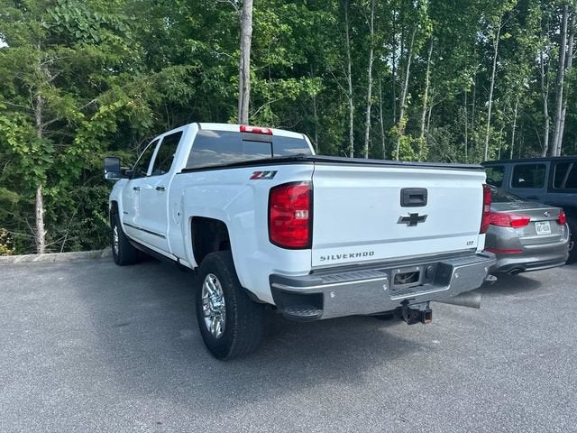 2016 Chevrolet Silverado 2500 HD LTZ