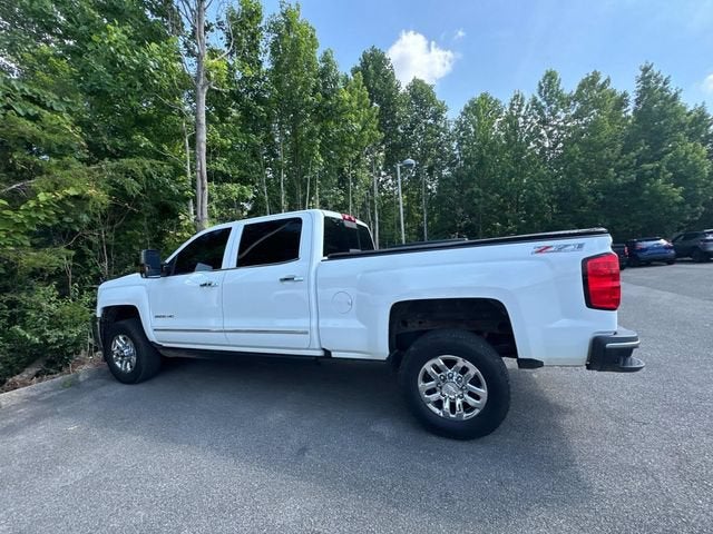 2016 Chevrolet Silverado 2500 HD LTZ