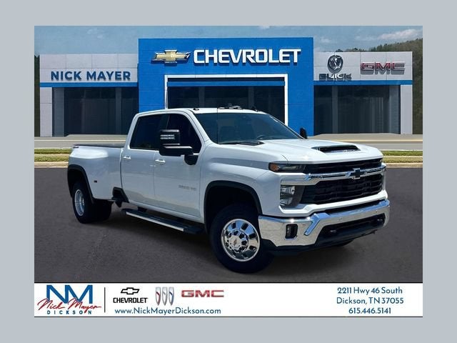 2026 Chevrolet Silverado 3500 HD LT DRW
