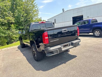 2022 Chevrolet Colorado 4WD Z71