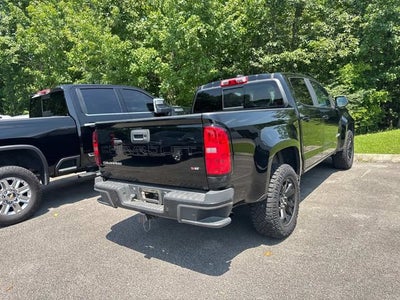2022 Chevrolet Colorado 4WD Z71