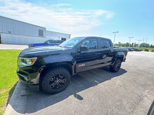 2022 Chevrolet Colorado 4WD Z71