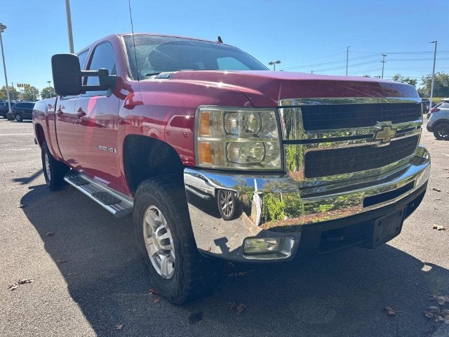 2008 Chevrolet Silverado 2500 HD LTZ