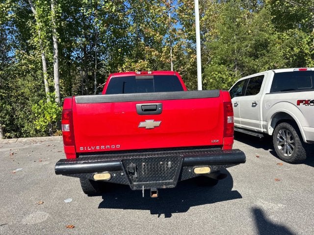 2008 Chevrolet Silverado 2500 HD LTZ