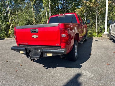 2008 Chevrolet Silverado 2500 HD LTZ