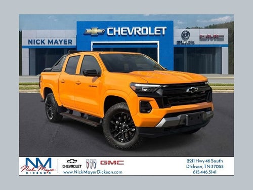 2025 Chevrolet Colorado Z71