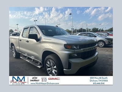 2020 Chevrolet Silverado 1500 Custom