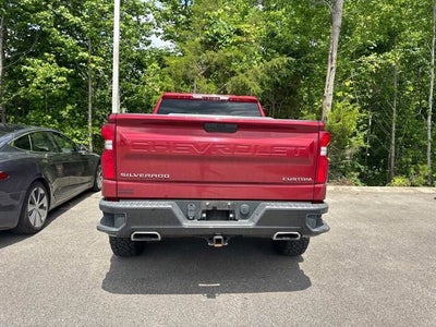 2019 Chevrolet Silverado 1500 Custom Trail Boss