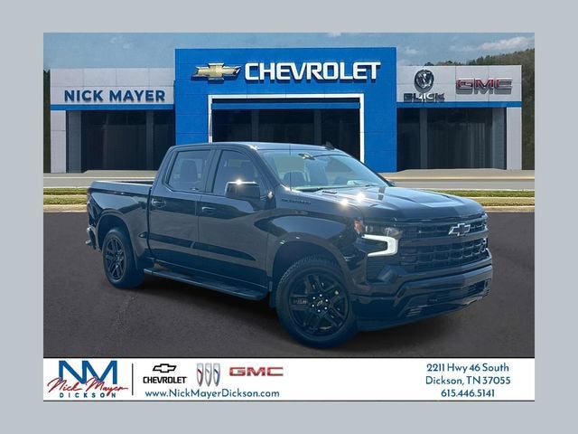 2024 Chevrolet Silverado 1500 RST