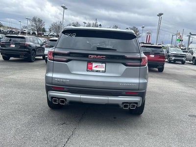 2026 GMC Acadia Elevation
