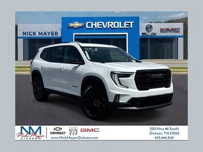 2026 GMC Acadia Elevation