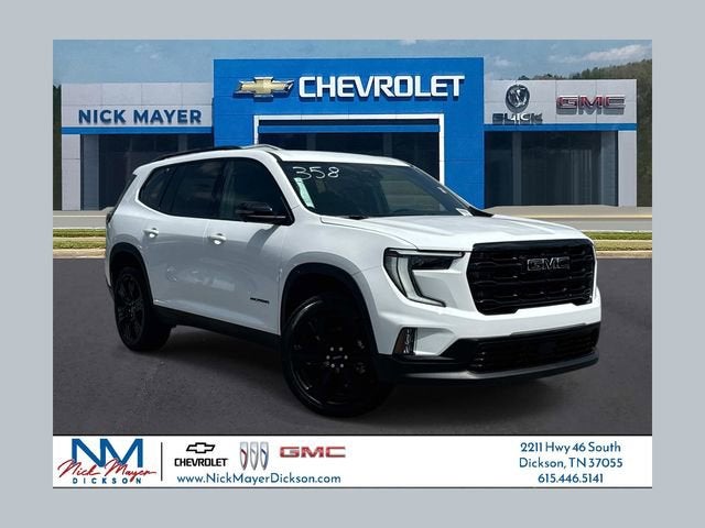 2026 GMC Acadia Elevation