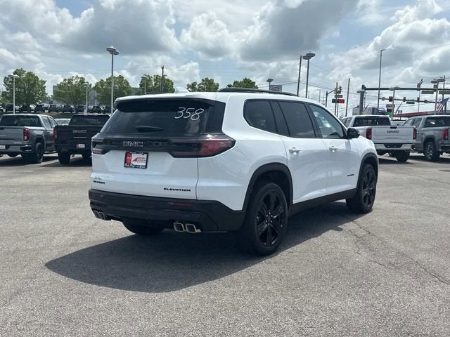 2026 GMC Acadia Elevation