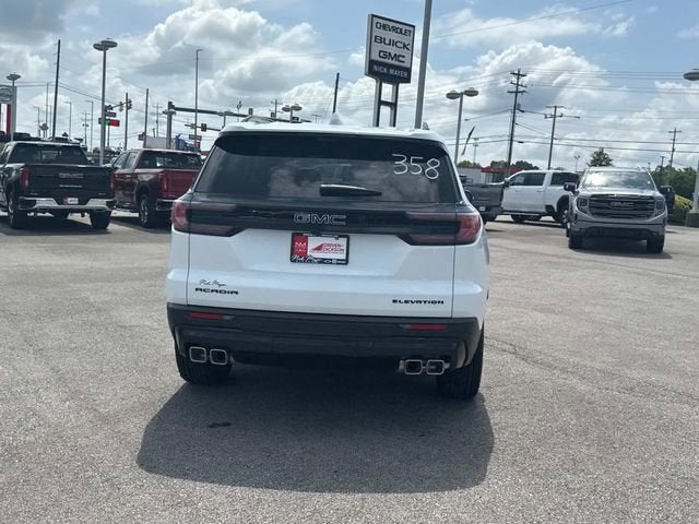 2026 GMC Acadia Elevation